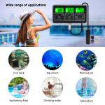 Professional Water Quality Monitoring System – 7-in-1 RS485 Sensor with LCD
