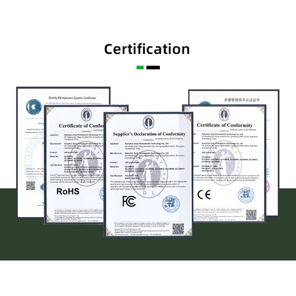 Commercial Greenhouse Grow Lights 800W Red And Blue Spectrum LED Grow Lights Hydroponics