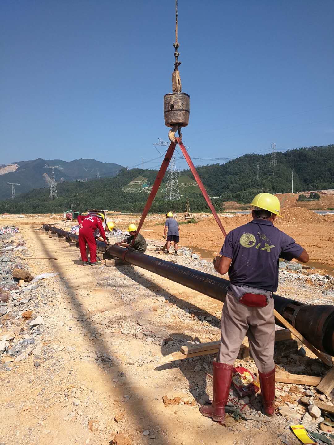 Vibro Replacement Stone Column Vibroflot Equipment
