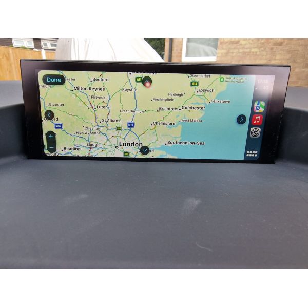 Wireless CarPlay Decoder for Lexus LX LX570 LX460d 2017-2022 Revese Camera Video Interface