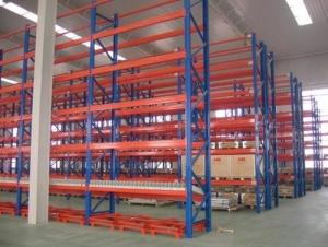 China Customized Depth Adjustable Pallet Racking , Selective Steel Pallet Rack Easily Installed wholesale