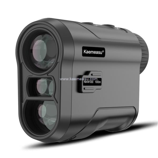 Quality kaemeasu 6.5X Magnetification Golf Range Finder Telescope Flagpole Lock Angle Measuring Distance Meter M1000 for sale