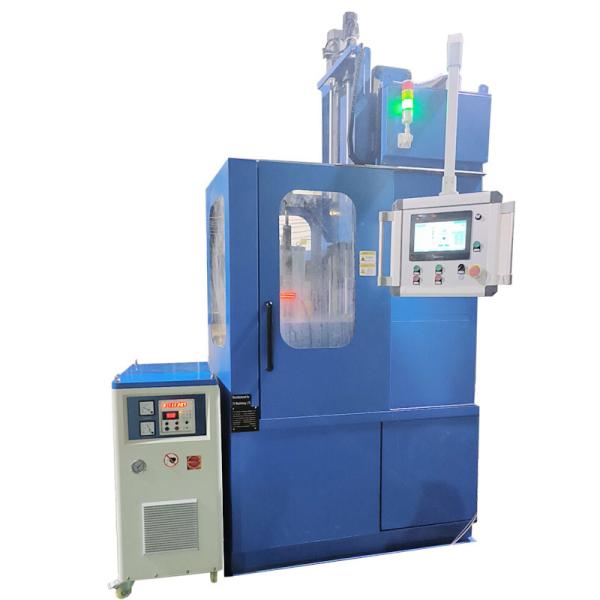 Quality PLC-controlled Vertical Shaft Quenching Machine And 100KW Induction Heating Equipment. for sale