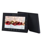 Custom print design 7/10 inch LCD POS video display LCD POS digital signage for