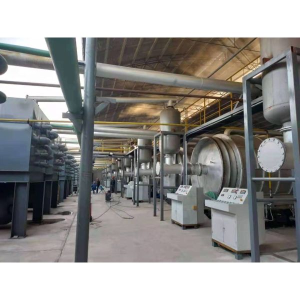 15.5kw Pyrolysis Machine for Converting Waste Plastic/Tire into Eco-Friendly Fuel Oil