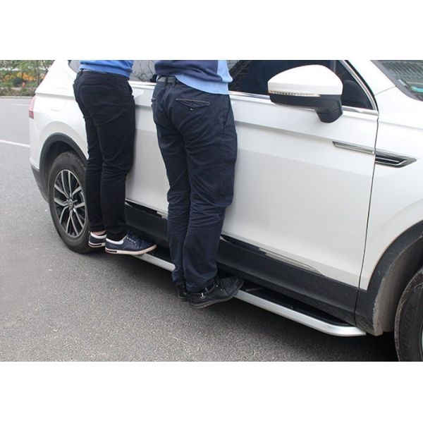 Volkswagen 2017 All New Tiguan L And Tiguan Allspace OEM Type Running Boards