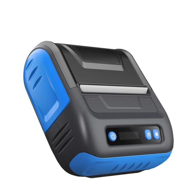 Quality 80mm Usb+BT Portable 2 In One Label Barcode Printer 512 Dots/Line for sale