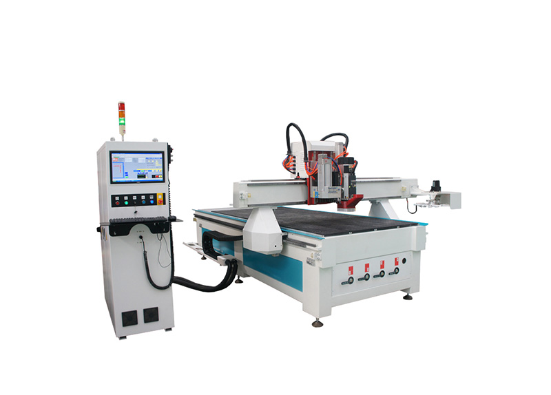 F3-1530D Carousel ATC CNC Router With Boring Unit