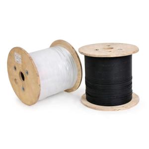 China Outdoor 1 2 4 Core Fiber Drop Cable Ftth Single Mode Sc G657 Lszh wholesale