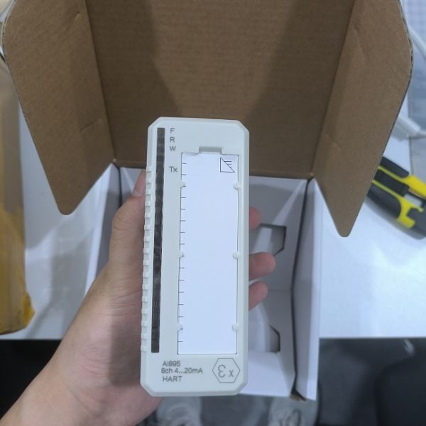 ABB AI895 3BSC690086R1 8ch 4-20 MA HART Analog Input S800 I/O Module