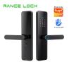Buy cheap Customized Tuya Smart Door Lock Black / Grey Digital Password Door Lock With from wholesalers