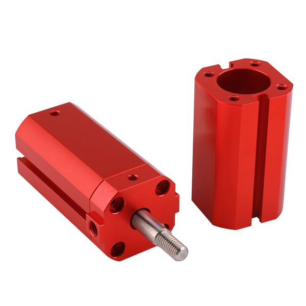 High Precision CNC Parts Aluminum Anodizing Machine CNC Milling Turning Parts