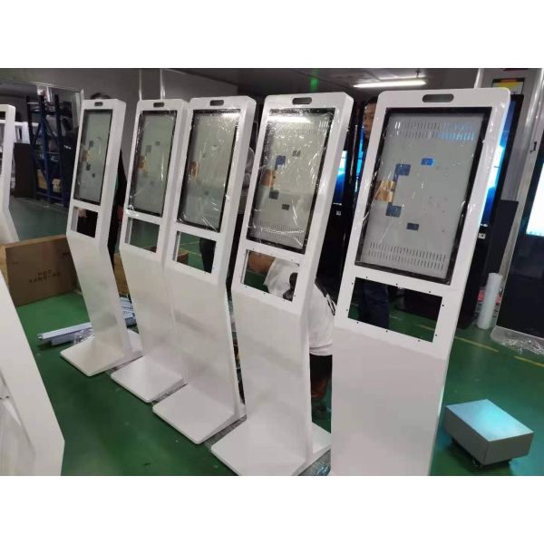 Visitor Registration Payment 400cd/M2 Self Service Kiosk Machine 32 inch