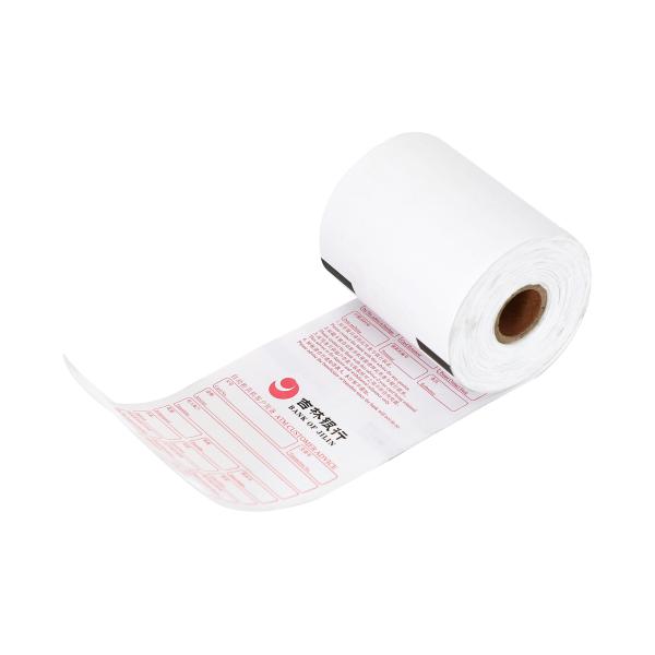 Quality Printing Thermal Jumbo Paper Roll / Thermal Paper For POS Machine for sale