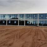 High Durability Guaranteed 3D Multi Story Shipping Container House With Interior