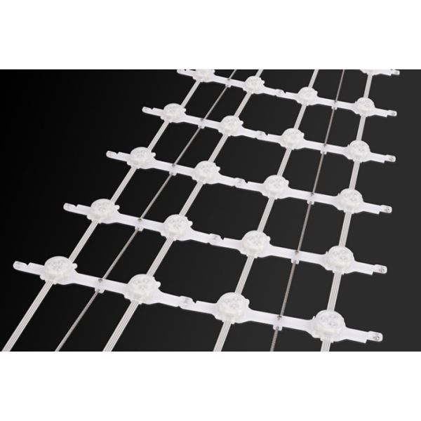 Permanent Waterproof 20mm LED Point Light LED Mesh Screen for Outdoor Advertising