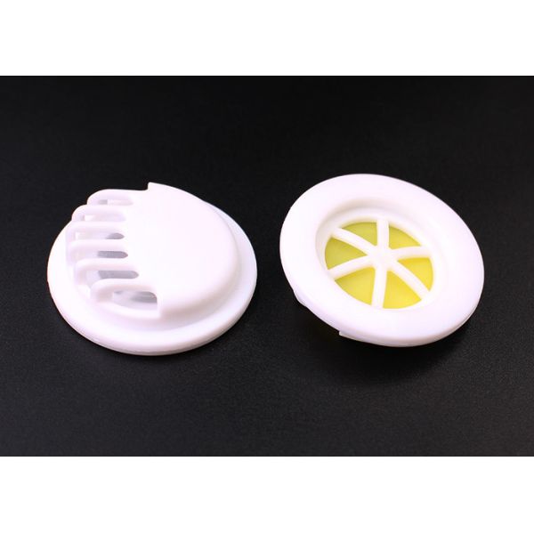 24.5mm Silicone Gasket Filter Breathing Valve For Particulate Cotton