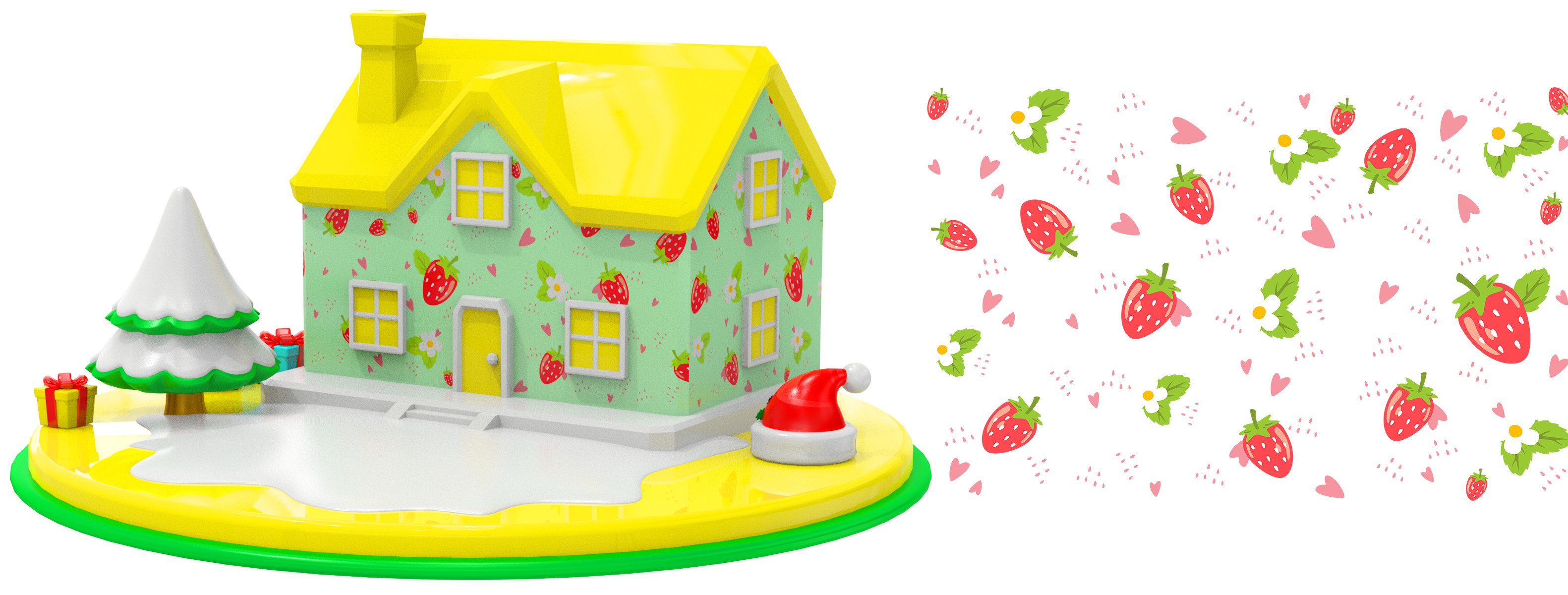 Children'S Interesting Manual Educational Toy Building Block Diy House Creative Architectural Model