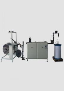 China Industrial Double Loop Wire Forming Machine Automatic Counter For Production Quantity wholesale