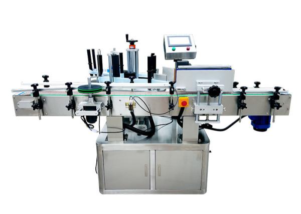 Quality High Precision Label Applicator Machine , Auto Hot Glue Labeling Machine for sale
