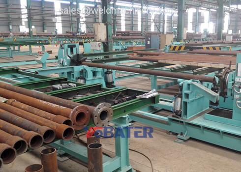 Quality Metal Processing Machines Automatic Pipe Cold Beveling Machines for sale