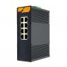 Buy cheap KEXINT Gigabit 8 Electrical Port Industrial Grade (POE) Power Over Ethernet from wholesalers