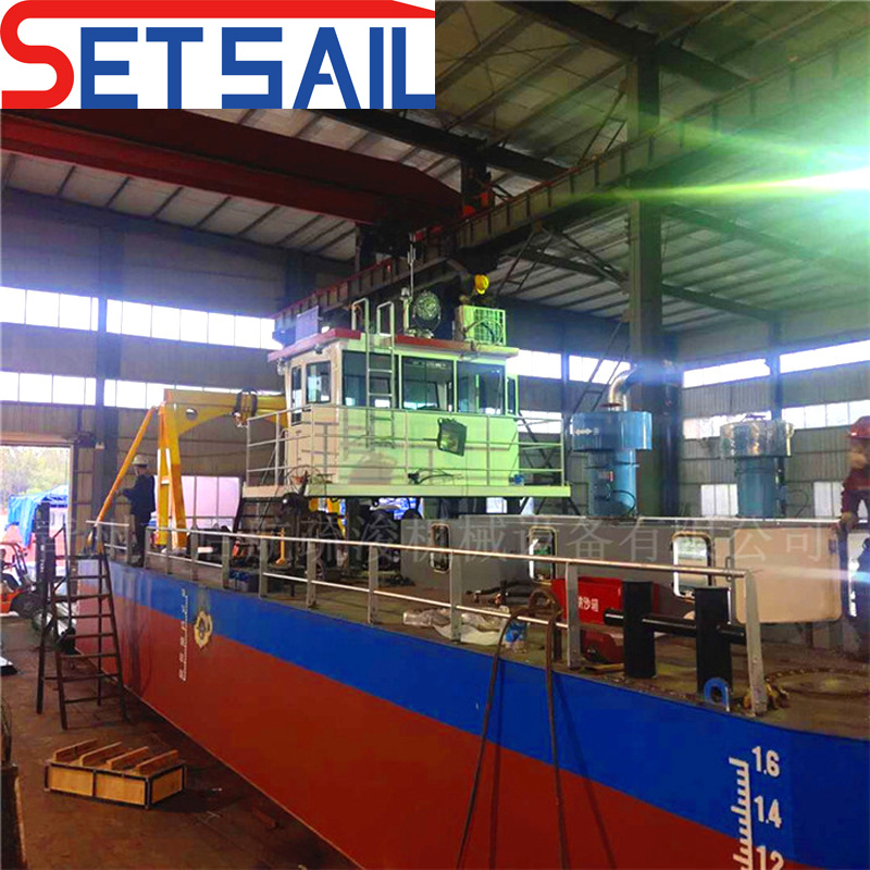 Diesel Engine Cutter Suction Dredger for Trailing Hopper Ship