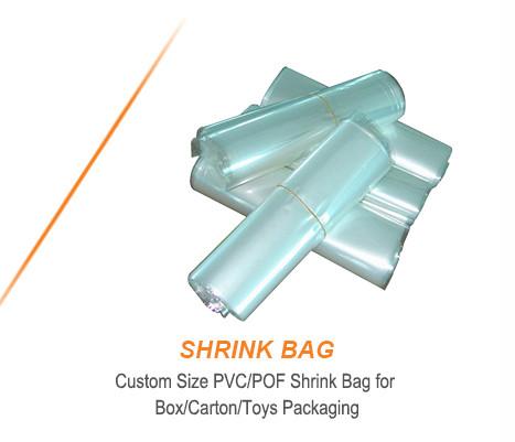 Quality Heat Sensitive Packaging Moistureproof Pvc Shrink Film Bags for sale