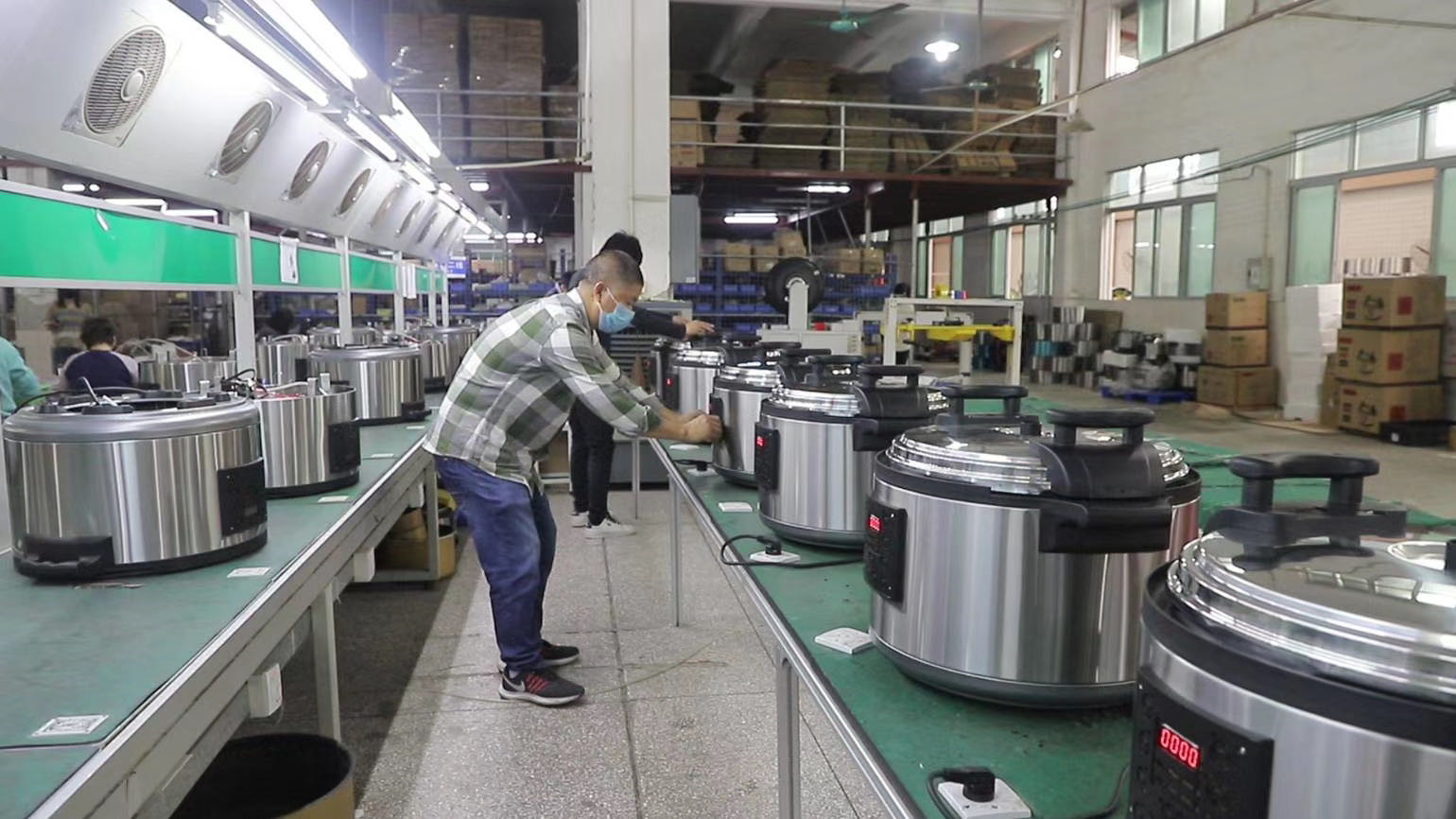 Restaurant 12L 1500W Commercial Electric Pressure Cooker