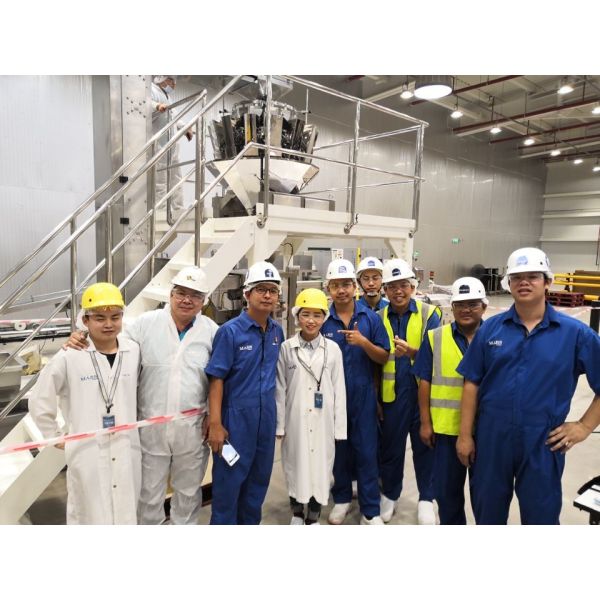 Multi Language Peanut Multihead Weigher Packing Machine