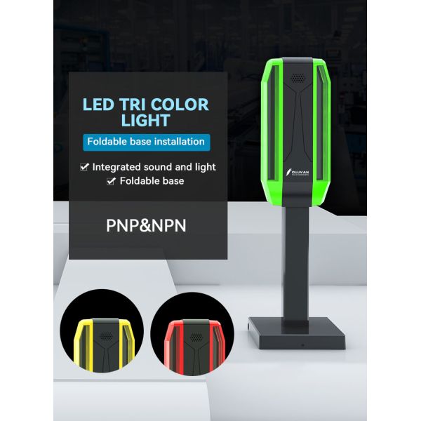 IP50 Protection DC 24V Aluminum Beacon Tower Light For Safety Warning