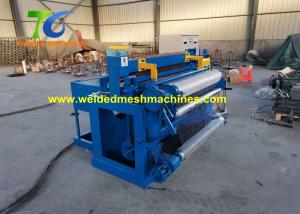 120 Times / Min Fencing Net Making Machine 1500mm Mesh Manufacturing Machine