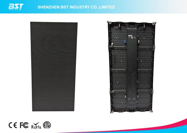 Quality Stage SMD 3 in 1 advertising led screen panels / LED Video Display P3.91mm for sale