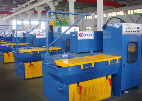 Quality Water Wet Tank Type Continuous Wire Drawing Machine , Wet Wire Drawing Machine for sale