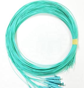 China 3mm Lc Pigtail Single Mode , Pigtail Lc Om3 Rohs certificate wholesale