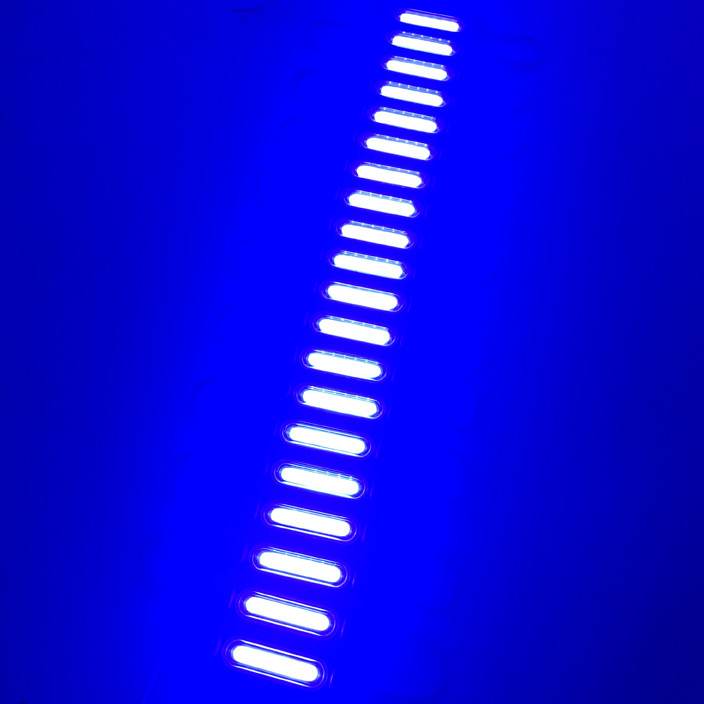 IP67 2W COB LED Module For Advertising Lighting Box LED Injection Module