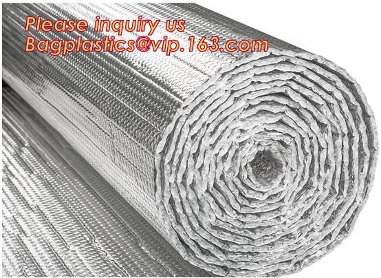 Foil crim kraft insulation,Alu foil FSK insulation, FOIL scrim kraft facing, reflective aluminium foil insulation,bonded