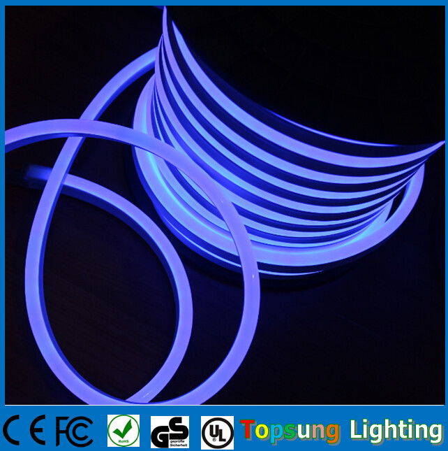 Shenzhen led lighting 14*26mm full color changing RGB led neon tube DC 12V