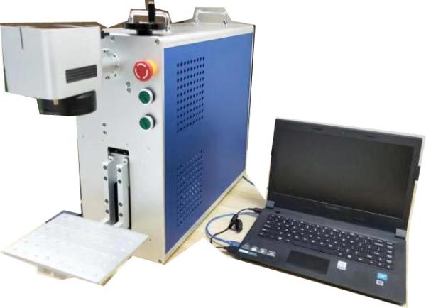 Quality LCD Screen Optic Device UV Laser Marking Machine Small Volume 3 Watt / 5 Watt for sale