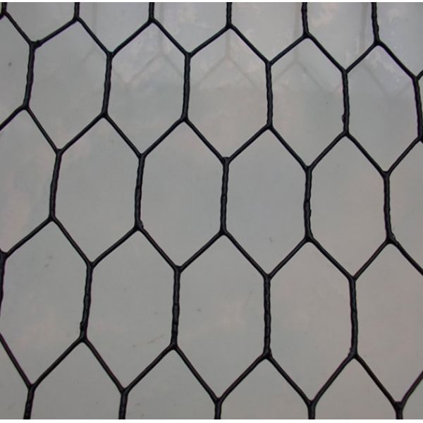 PVC Coated Hexagonal Wire Mesh Netting 1.0mm Diameter 1.5m Width For Livestock
