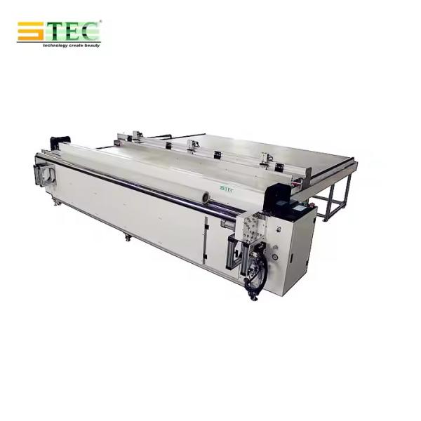 Quality Automatic Roller Blind Machine 2 In 1 Fabric Cutting Machine 3.2m for sale