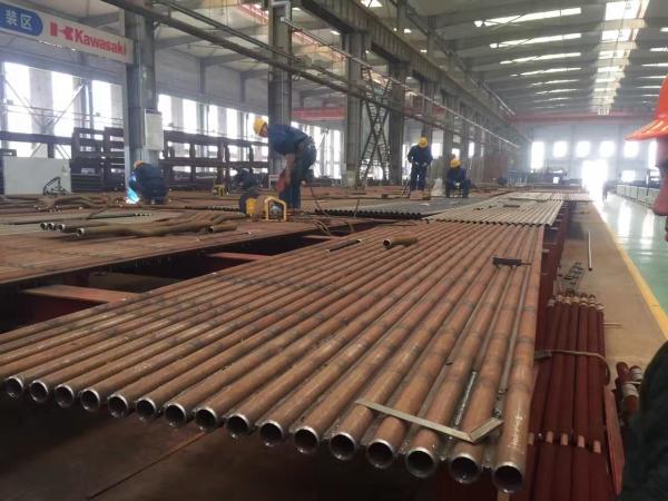 3'' OD pipe Easy Operation compact design Pneumatic Pipe Beveling Machine With