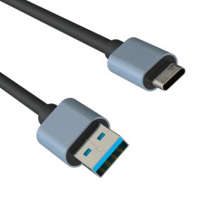 Buy cheap Wholesale High 1 M PVC 2.1 A USB3.0 Fast Charging Type C Cellphone Cable for from wholesalers