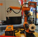 High Efficiency Assembly Line Small Welding Industrial Robot , Installed On