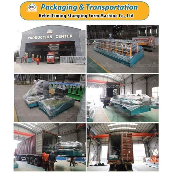 Rack Roll Forming Machine Equipped with Hydraulic Fixed Length Shearing and Material Splicing for Shelf Column Production