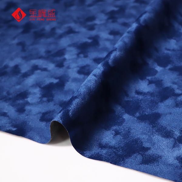 Dark Blue Flock Fabric For Package Box 57" 58"