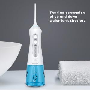 China Water Flosser Cordless, Portable Teeth Cleaner With 3 Modes, Powerful Cleaning, 300ML Water Tank, IPX7 Waterproof wholesale