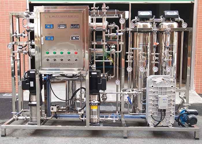 Industrial RO Water Treatment Plant / Commercial RO Water Systems