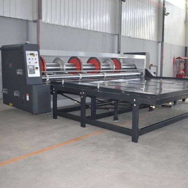 RS4 Partition corrugated box slotting machine