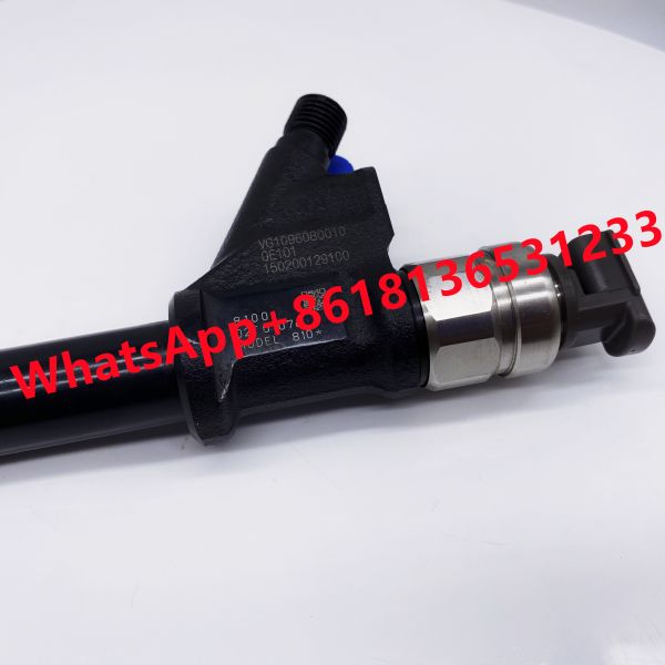 DLLA150P1052 095000-8100 Denso Injector Rebuild Kit For HOWO Truck